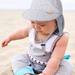 FURTALK Baby Sun Hat UPF 50+ UV Ray Sun Protection Cotton Toddler Hats for Boys Girls