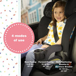 Disney Baby® EverSlim 4-in-1 Convertible Car Seat, Vintage Mickey Mouse