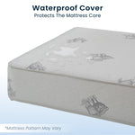 Serta Perfect Start Deluxe Limited Dual Sided Baby Crib Mattress and Toddler Mattress, GREENGUARD Gold Certified, Firm Support, Waterproof, 7 Year Warranty, Made in USA