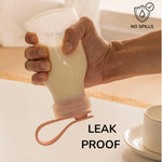Platinum Silicone Milk Storage Bags for Breast Milk | 2-Pack 8 oz Leak-Proof Self-Standing |Reusable Food Pouches| BPA-Free, Odor-Free, Eco-Friendly, Completely Plastic Free