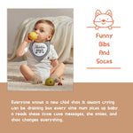 iAOVUEBY Baby Shower Gifts, Baby Gifts for Girls Boys, Unique Baby Gifts Basket Essentials Stuffs - Baby Lovey Blanket Newborn Bibs Socks Wooden Rattle & Greeting Card, Newborn Baby Gift Set