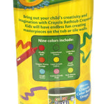 Crayola Bathtub Crayons, Assorted Colors 10 ea