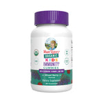 MaryRuth Organics Kids Immune Support Gummies | USDA Organic | Vitamin C, Zinc, and Elderberry Gummies for Kids| Immune Support for Ages 4+ | Vegan | Non-GMO | Gluten Free | 60 Count
