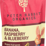 Peter Rabbit Organics Baby Raspberry Banana Blueberry, 4 oz
