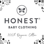 HonestBaby baby-boys 5-pack Long Sleeve Bodysuits One-piece 100% Organic Cotton for Infant Baby Boys