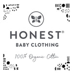 HonestBaby unisex baby 3-pack Organic Cotton Footed Harem Pants, Bright White, Preemie US