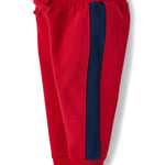 The Children's Place,Baby Boys,and Toddler Fleece Jogger Pants,Ruby,3 Years