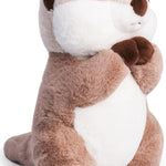 Cute Otter Plush Soft Plushie Toy Stuffed Animal Birthday Gift for Kids Children Girls Boys 9.8 Inch Sea Otter Stuffed Animals