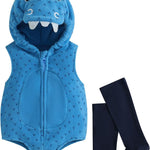 Yoawdats Toddler Newborn Baby Boy Girl Photography Outfits Animal Onesie Romper Halloween Owl Costume Jumpsuit