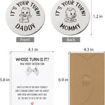 New Mom Gifts Funny New Parent Decision Coin Baby Shower First Time Mom Dad to be Gifts Pregnancy Postpartum