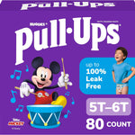 Pull-Ups Boys' Potty Training Pants, Size 3T-4T Training Underwear (32-40 lbs), 112 Count (4 Packs of 28), Packaging May Vary