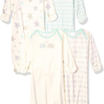 Gerber Baby Boy and Girls 4-Pack Sleeper Gown