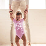 CBTwear I'm the Cutest Catch Baby Bodysuit - Adorable Boy Girl Romper Clothing Funny Cute Infant Outfit (12 Months, Pink)