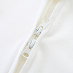 Baby Romper 100% Cotton Pajamas One Piece Long Sleeve Zipper Footie Onesie for 0~12M Baby