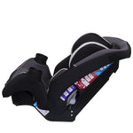 Safety 1st Crosstown Slim All-in-One Convertible Car Seat, City Storm