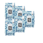 Hello Bello Premium Fragrance-Free Travel Size Baby Wipes, with Chamomile & Aloe Extracts for Sensitive Skin - 1 Resealable Pack : 20 Total Wipes (Pack of 5)