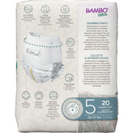 Bambo Nature Premium Eco-friendly Training Pants, Size 5 (27-40 Lbs), 20 Count