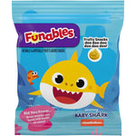 Funables Fruity Snacks, Baby Shark, Assorted Fruit, Flavored Snacks, 0.8 oz 10 ct