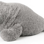 Highland Cow Stuffed Animals, Microwavable Stuffed Animals Heating Pad for Cramps, Pain Stress Relief, Heatable & Coolable Lavender Scented Cow Plush Toy for Anxiety, Women Kid Bedtime Highland Cattle
