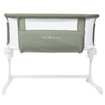 Baby Delight Beside Me Dreamer Bassinet | Bedside Sleeper & Baby Bassinet | 6-Position Height Adjustment | 100% GOTS Certified Organic Cotton Fabric | Organic Sage