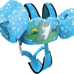 Chriffer Kids Swim Vest Life Jacket for 30-55 Pounds Boys and Girls, Toddler Floaties with Shoulder Harness Arm Wings for 2,3,4,5,6,7 Years Old Baby