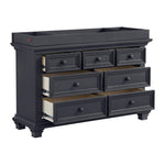 Oxford Baby Weston 7-Drawer Dresser, Midnight Slate