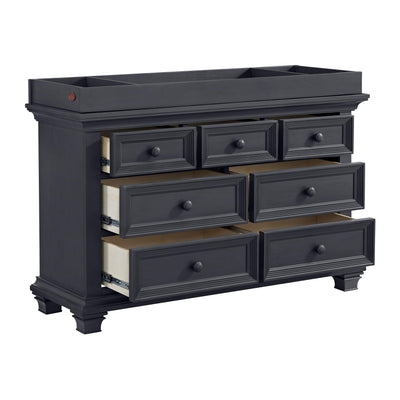 Oxford Baby Weston 7-Drawer Dresser, Midnight Slate