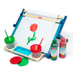 Melissa & Doug Deluxe Double-Sided Tabletop Easel, Arts & Crafts, 42 Pieces, 17.5” H x 20.75” W x 2.75” L, Great Gift for Girls and Boys 3, 4, 5 Year Olds and Up
