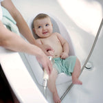 Ingenuity Easy Rinse Bather Baby Bath Seat, Non-Slip Soft Support, 0-6 Months, Up to 20 lbs