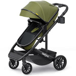 newyoo Bassinet Stroller for Baby, Nestro 516M, Convertible Infant Strollers w Reversible Seat & Cup Holder, 2-in-1 Rear-Facing Pram from Newborn to Toddler, One-Hand Easy Fold, Grey