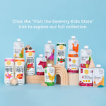 Serenity Kids 12-36 Months Toddler Formula Powder - Grass Fed Organic A2 Whole Milk - Clean Label Project Purity Award Certified - 21 oz, 1 Count, Milk Powder