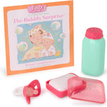 Baby Sweetheart by Battat Bath Time 12-inch Soft-Body Newborn Baby Doll with Easy-to-Read Story Book and Baby Doll Accessories