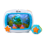 Baby Einstein Sea Dreams Soother Musical Crib Toy and Sound Machine, Pink, Newborn and up