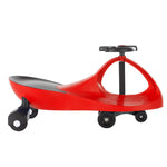 Wiggle Car - Ride on Toy for Ages 3 and Up - Toddler Ride on Toys with no Batteries, Gears, or Pedals Just Twist, Wiggle, and Go by Lil’ Rider (Red)