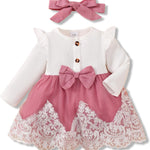 Baby Girl Dress Infant Clothes Newborn Fall Winter Outfits Plaid Dresses Cute Birthday Gifts Holiday Princess Dress for Girls