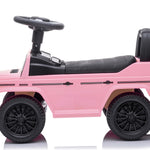Best Ride On Cars Mercedes G-Wagon Push Car, Baby Pink, Large