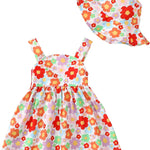 Newborn Infant Baby Girl Dress Toddler Girl Clothes Halter Backless Sleeveless Flower Sundress Summer Dresses for Girl