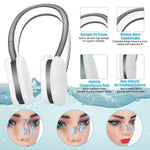 Wanmu 6Pcs Nose Plugs for Swimming Soft Silicone Swim Nose Clip with Storage Cases Non-Slip Waterproof Swimming Nose Plug Fit for Adults Kids Children Aged 7+, Pool Training Diving Water Sports
