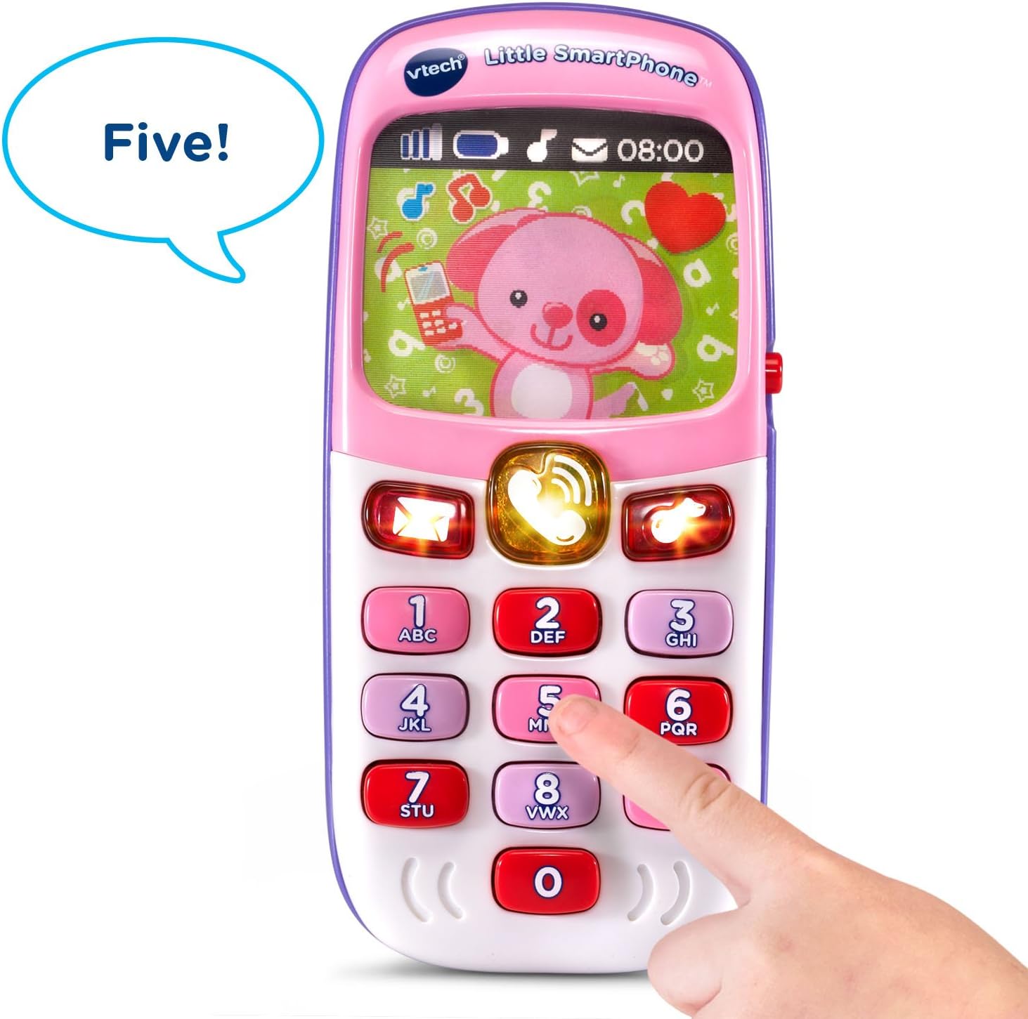 VTech Little Smartphone, Pink