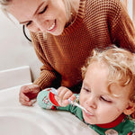 ANPEI ROARex Vegan Earth Friendly All Natural Kids Toothbrush Made from Plants – Sweet Baby Giraffe | 100% Biodegradable and Compostable | 1% for The Planet Product