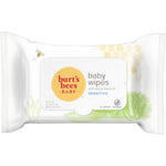 Burts Bees Baby Bee Chlorine-Free Wipes, 72 Count (Pack of 6)