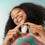 ORDO Squishmallows Electric Toothbrush, Sonic Toothbrushes for Kids, Rechargeable, 3 Brushing Modes, Over 5 Weeks Battery Life Extra Brush Head Included, Gift for Kids Aged 4 Years and Up, Cam
