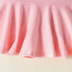 Neutocd Toddler Baby Girl Shorts Skirts 18-24 Months 2 Pack Flared Plain Pleated Skater Skirt Sport Skort