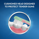 Oral-B Baby Toothbrush Featuring Disney's Pooh, Baby Soft Bristles, 0-3 Years, 1 Count