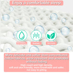 Oskeray Pregnancy Maternity Pillow for Sleeping, Support for HIPS, Backs, Legs, with Detachable and Adjustable Cover