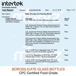 Matyz Glass Breastmilk Storage Containers, 4 Pack, 8 oz Bottle, Fit with Spectra Medela Philips Avent Pump - Wide Mouth Breastmilk Collection and Storage Bottle with Lids - No BPA (Pink Lids)