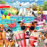 HUADADA Jigsaw Puzzles for Adults 1000 Pieces, Westgate Gardens Interlock Perfectly Letter on Back No Dust, Home Decor Birthday Party Toy for Men Women Elders Seniors (27.5"x19.6"), 1:1 Poster
