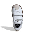 Adidas Unisex-Kids VL Court 3.0, White/Black/Grey, 5K