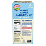 Earth's Best Organic Banana Blueberry Oat Pouch, 3.5 oz (Pack of 4)
