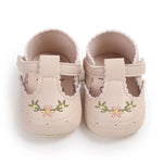 Myleleya Infant Baby Beach Sandals Summer Wedding Dress Flat Shoes Newborn Crib Shoes First Walkers Prewalkers Shoes